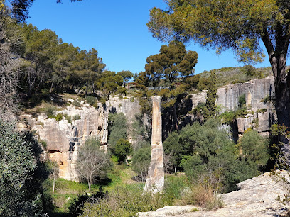 Cantera romana de El Médol