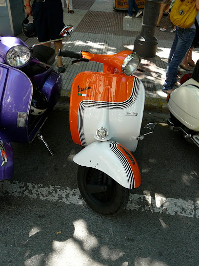Vespa Rental Barcelona