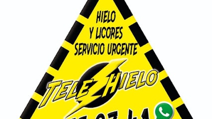 Tele hielo: Proveedor de Hielo, Servicio urgente a domicilio