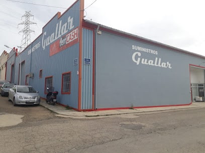 Suministros Guallar SL en Caspe