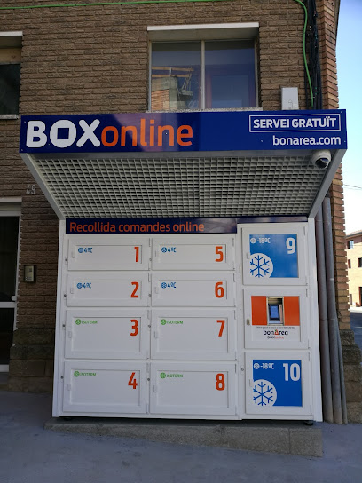Box Online bonÀrea - Plaça del Triangle