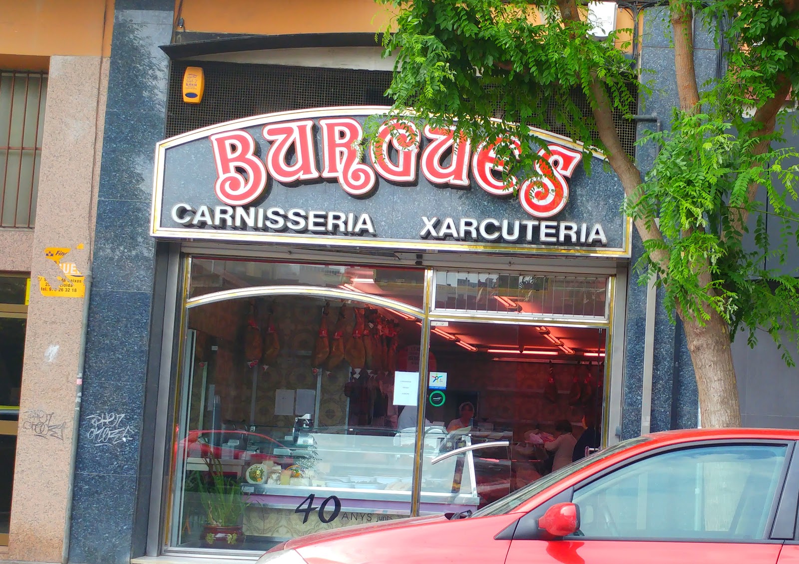 Carnicería Burgués