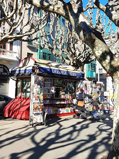 Kiosc de Premsa del Passeig
