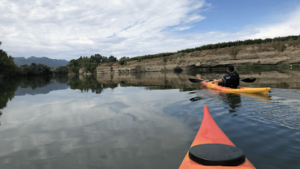 Ebreviu: lloguer de Caiacs al Riu Ebre