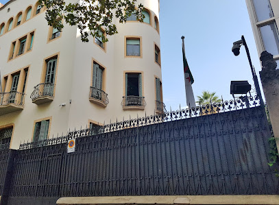 Consulado General de Argelia