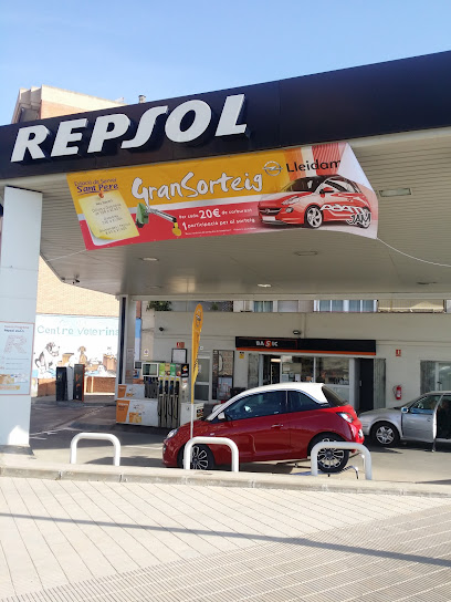 ES SANT PERE (Gasolinera del Secà)