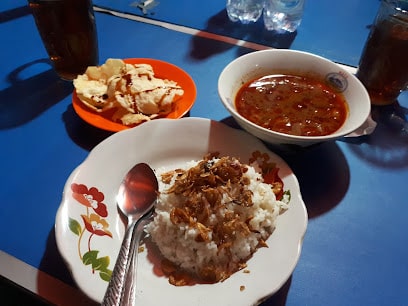 Nasi Uduk Empal &amp; Ayam Goreng Mang Mamad