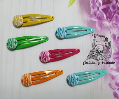 Mayte, costura y bordado.