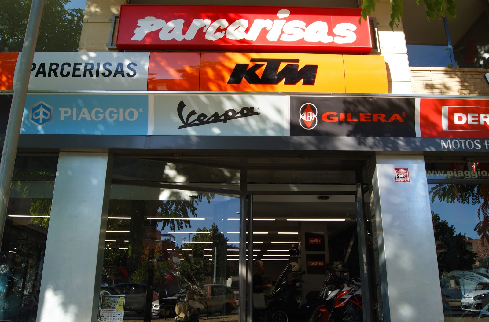 Motos Parcerisas