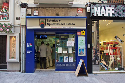 Loteria del Carme. Administració núm. 11