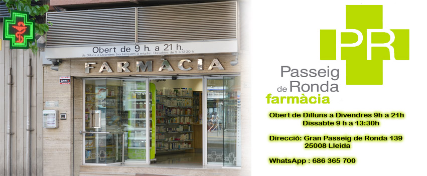 Farmacia Bendicho - Isanta Passeig de Ronda