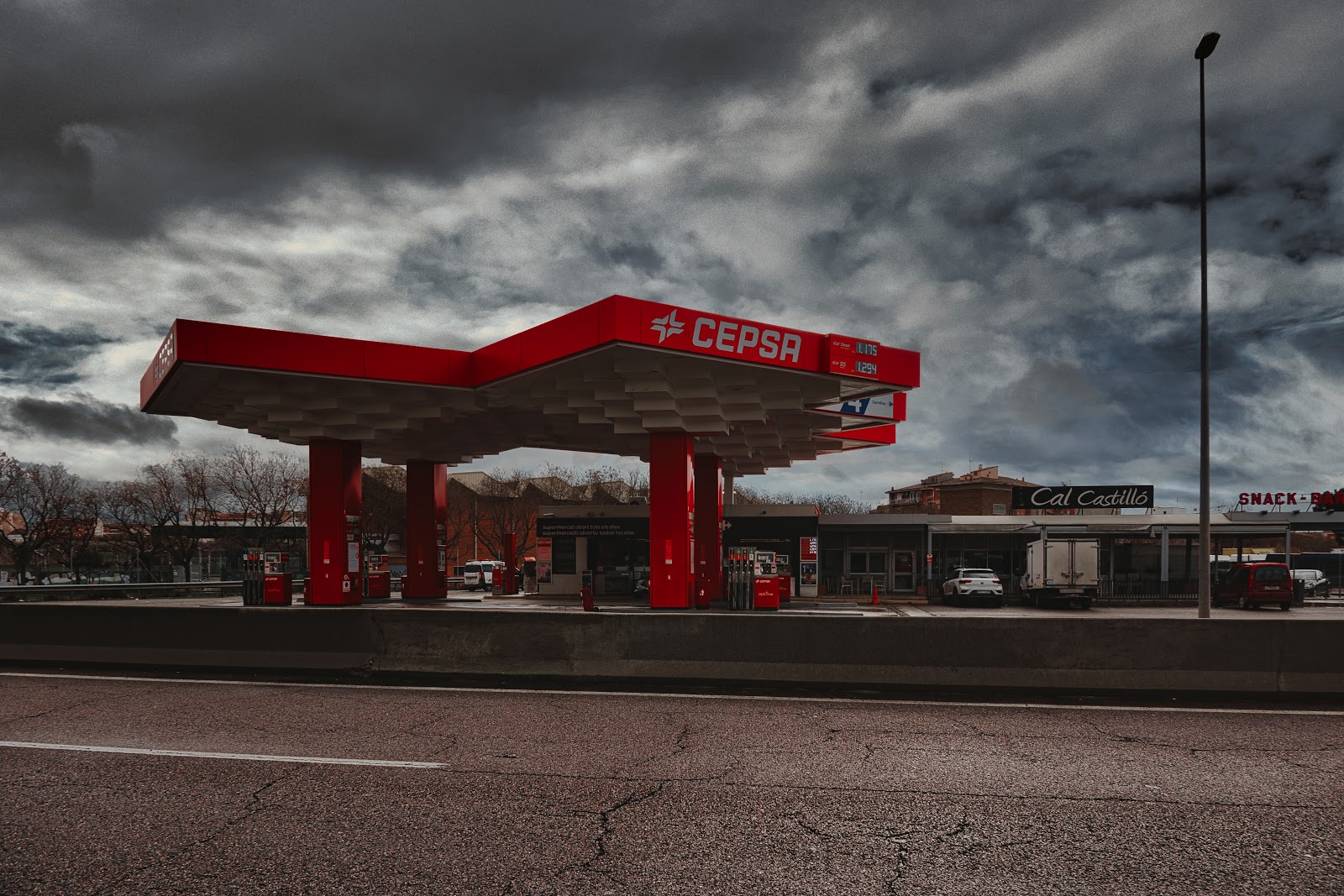 Estación de servicio Cepsa