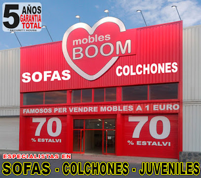 Mobles BOOM ® Lleida Alcarrás