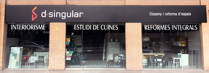 D·SINGULAR DISSENY I REFORMA D'ESPAIS