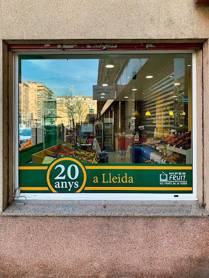 Compañía Distribuidora de Frutas y Verduras Hiperfruit