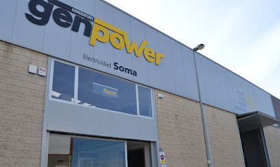 Energía solar en LLeida y grupos electrógenos Soma - Genpower