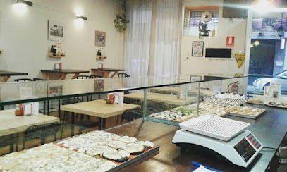 Pizza al taglio "il sale in zucca"