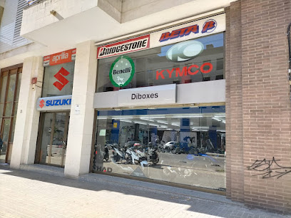 Diboxes SL Concesionari oficial BENELLI, KEEWAY, SUZUKI, SYM