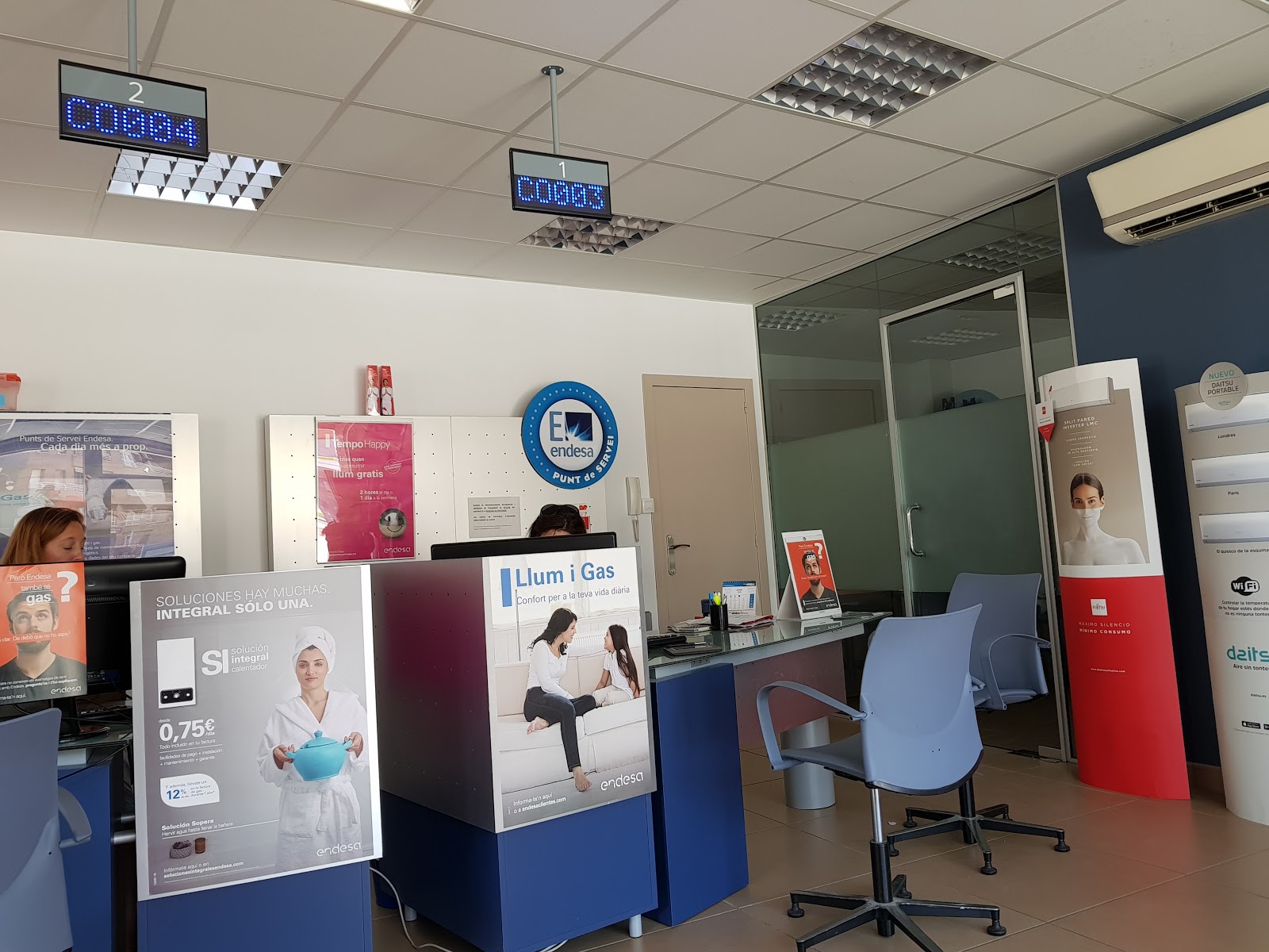 INSTAFERSA - Punto de Servicio Endesa