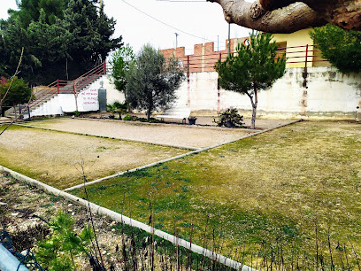 Pistas de Petanca de Nonaspe