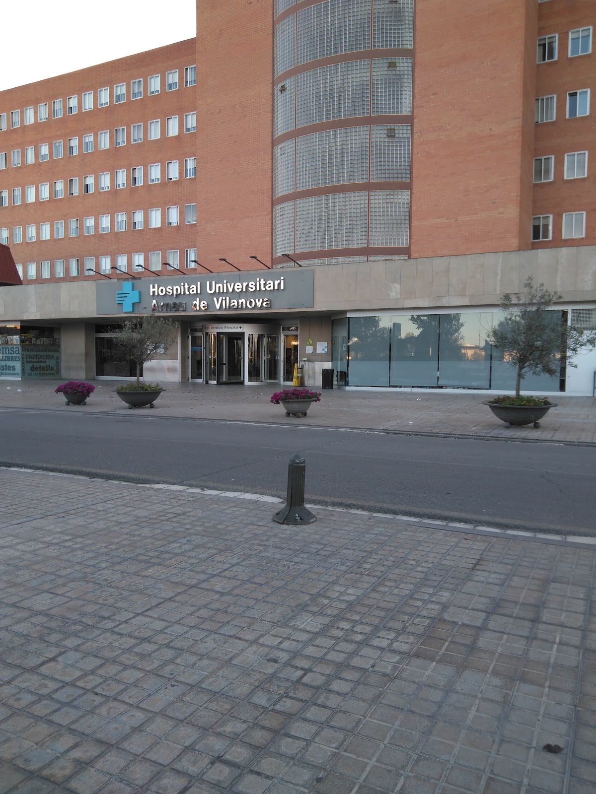 Parking Hospital Arnau De Vilanova