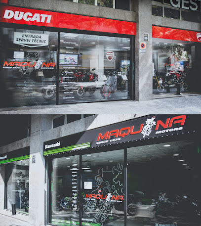 Maquina Motors: Motos de Ocasión - Ducati - Ducati Scrambler - Kawasaki - Motos eléctricas Ecooter - Compramos tu moto