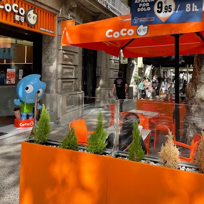CoCo Fresh Tea &amp; Juice (Consell de Cent)