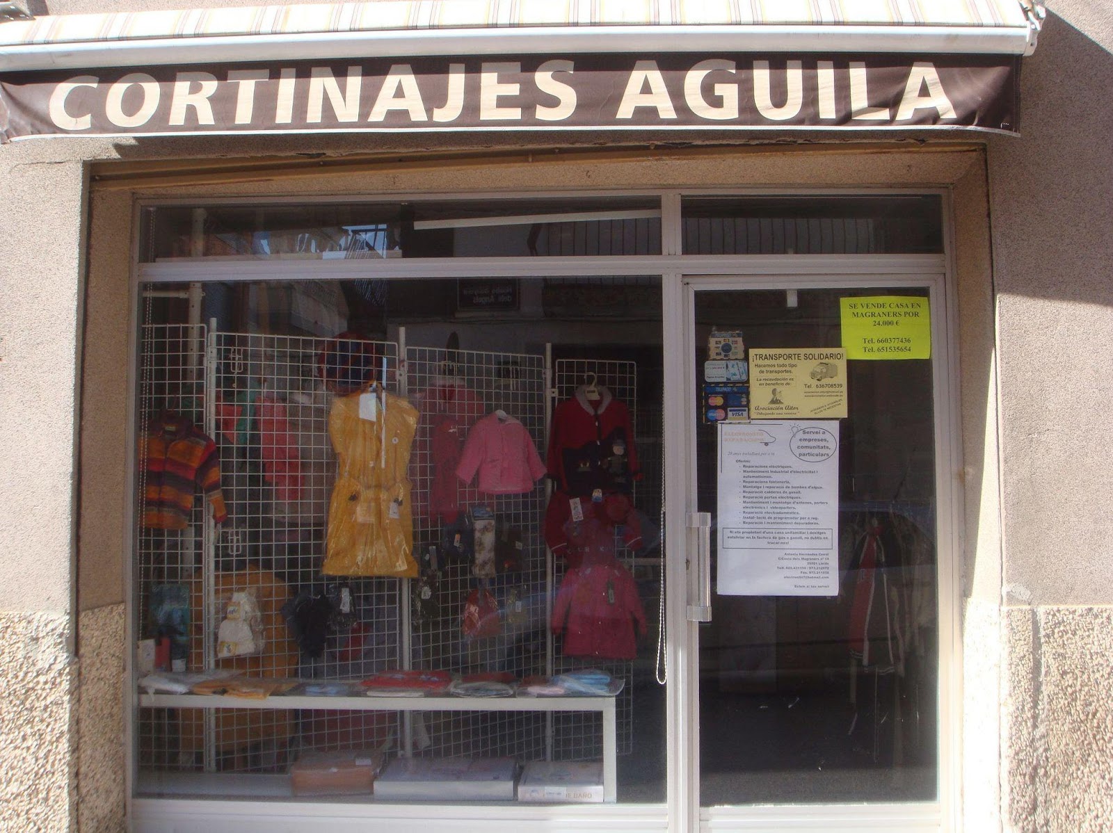 Cortinajes Águila