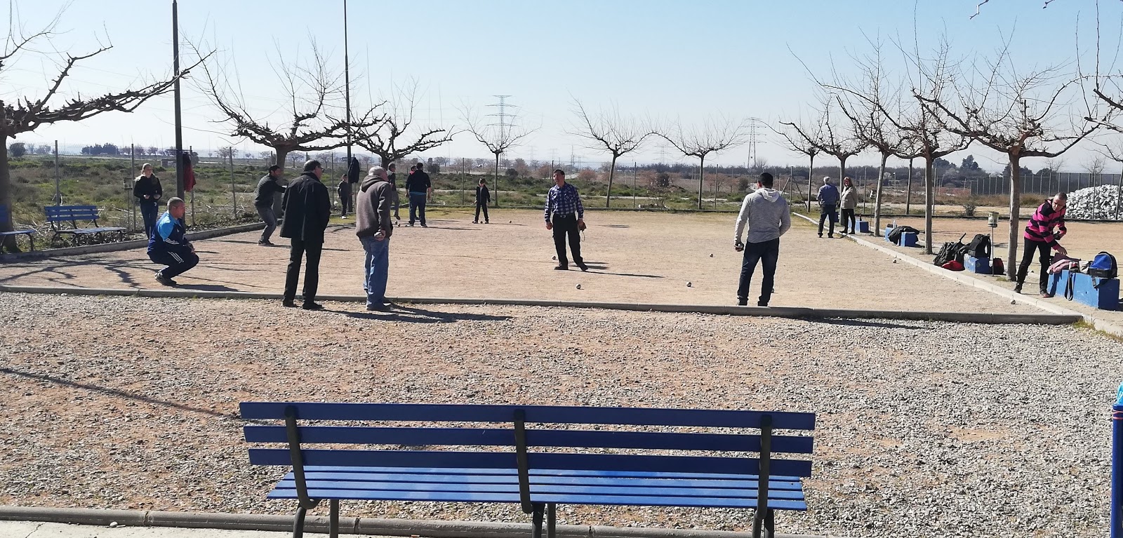Camp de petanca Els Magraners