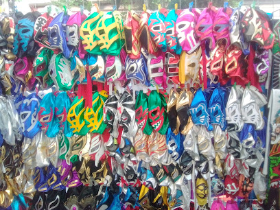 Máscaras de Lucha Libre