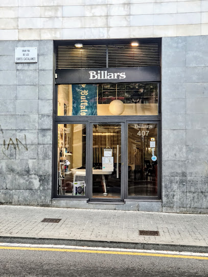 Billars Jordi Sala | Billares en Barcelona