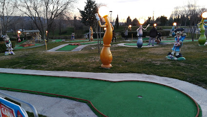 Minigolf Parque Europa