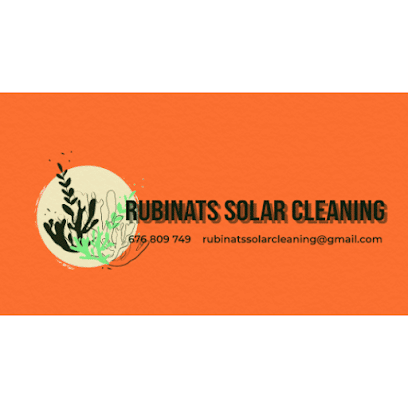 Rubinats Solar Cleaning