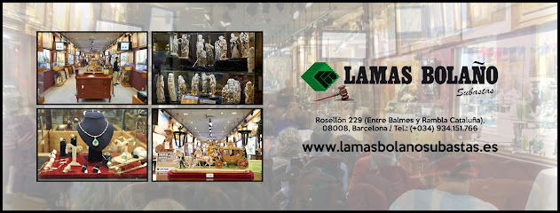 Lamas Bolaño Subastas
