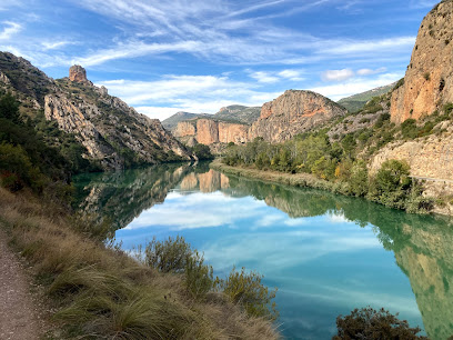 Embalse de Sant Llorenç de Mongai