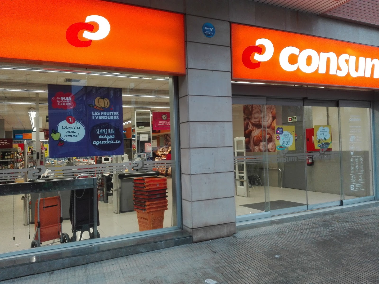 Supermercado Consum Lleida Balafia