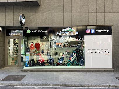 YoGolf Shop
