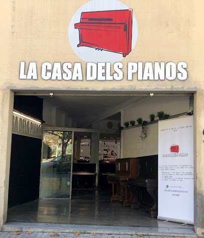 La Casa dels Pianos Font &amp; Roca