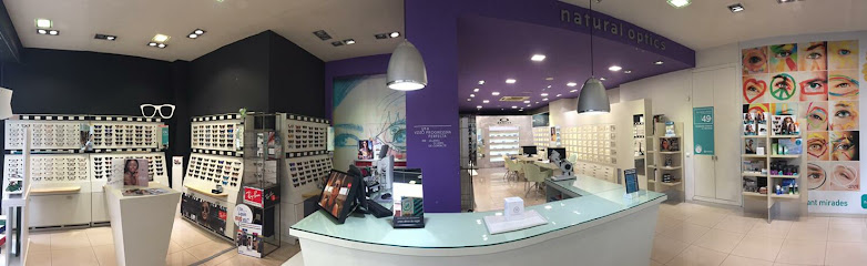 Óptica Natural Optics Bordeta en Lleida