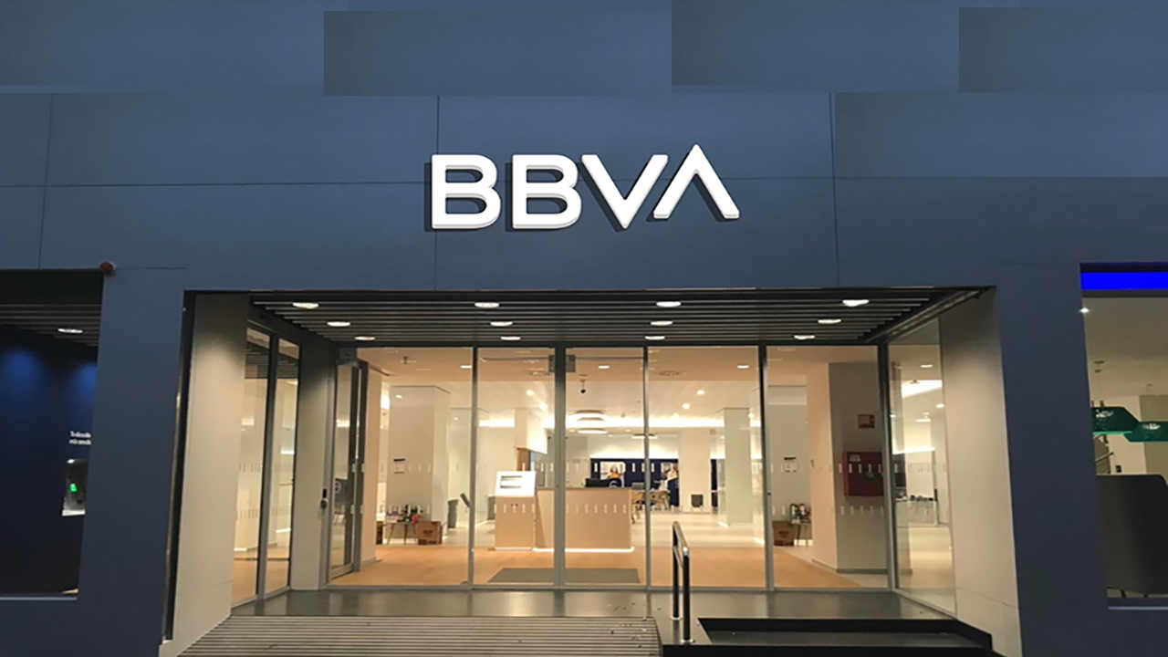 Oficina Banco BBVA