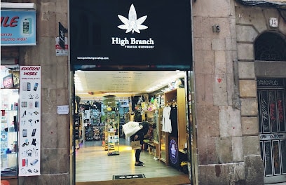HIGH BRANCH - GrowShop | CBD | Bcn