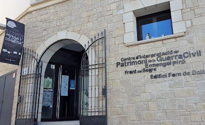 Centre d'Interpretació del Patrimoni de la guerra civil - Front del Segre"Ermengol Piró"