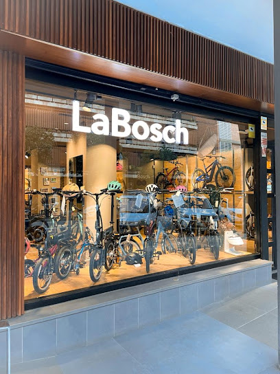LaBosch | Tienda de bicicletas eléctricas Barcelona