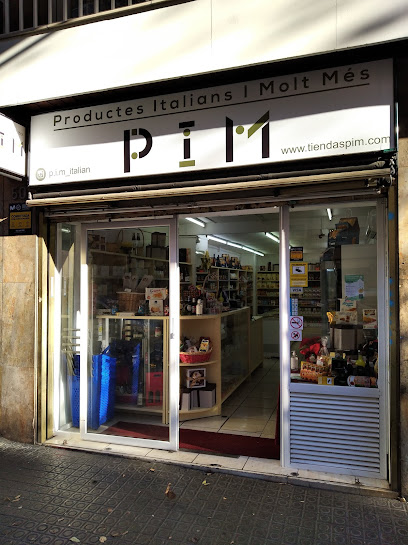 P.I.M. productos italianos &amp; mucho más