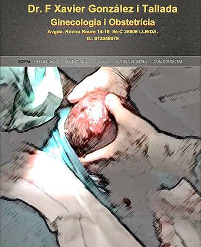 Xavier Gonzalez i Tallada. Obstetricia i ginecologia