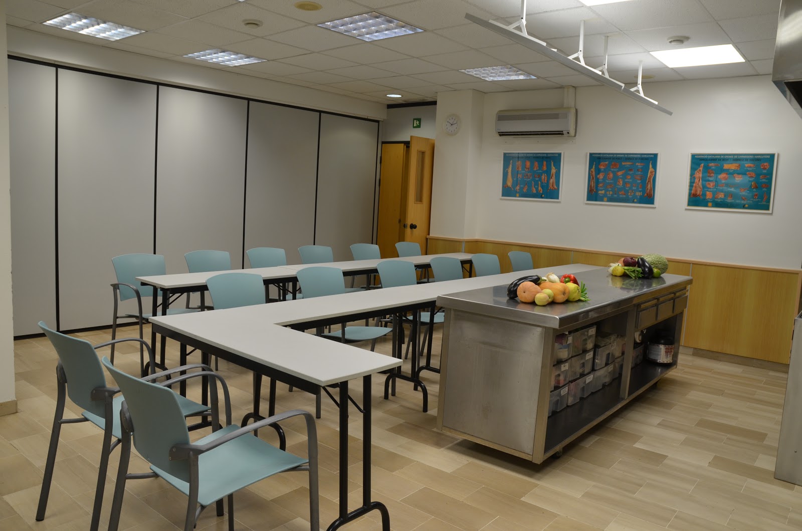 Aula de Formació Manel Martín - Hostaleria de Lleida
