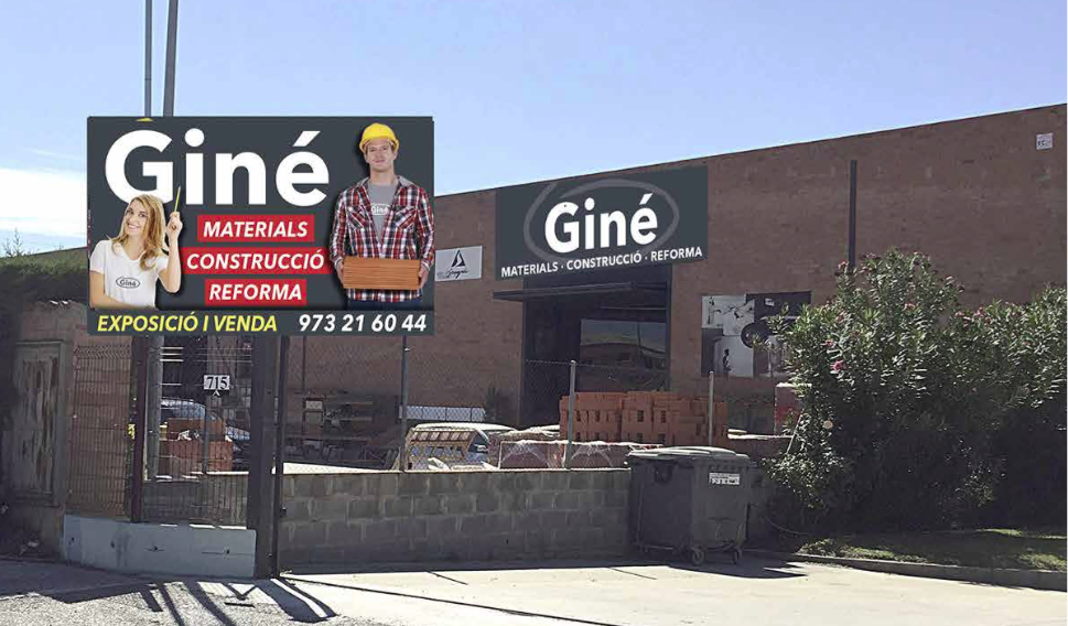 Giné materials construcció