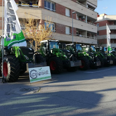 Cusiné S.A Concesionario oficial de tractores Maquinaria agrícola