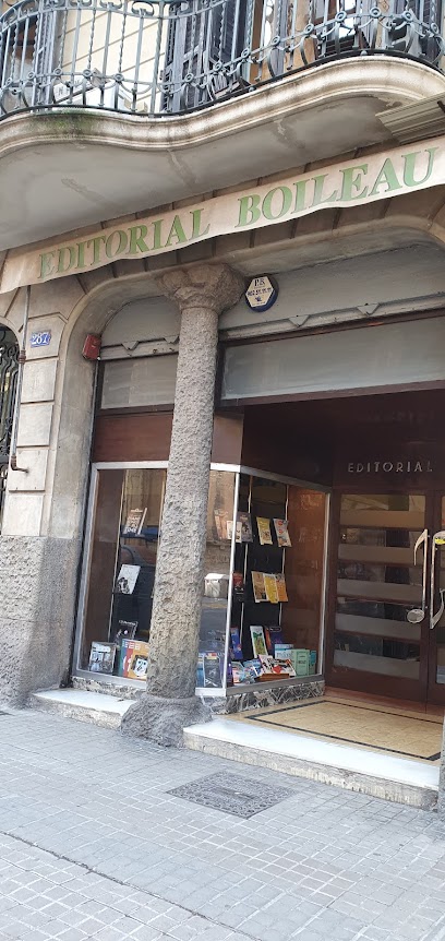 EDITORIAL DE MÚSICA BOILEAU