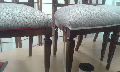 Restauración de Muebles. Rejilla y Tapicería.